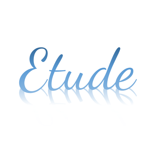 Etude のタイトル画面